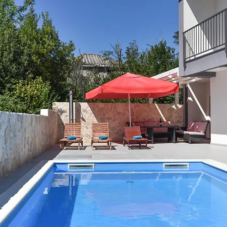 Family Friendly House With A Swimming Pool Privlaka, Zadar - 23636 Prázdninový dům