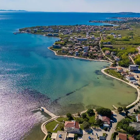 Family Friendly House With A Swimming Pool Privlaka, Zadar - 23636 * Привлака