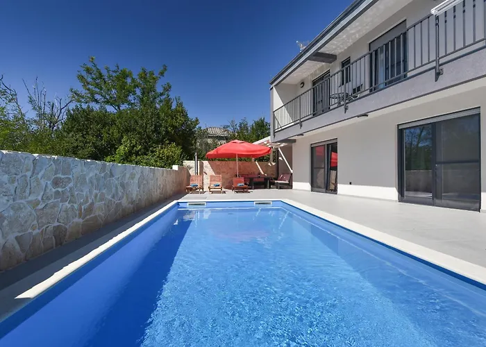 Family Friendly House With A Swimming Pool Privlaka, Zadar - 23636 *